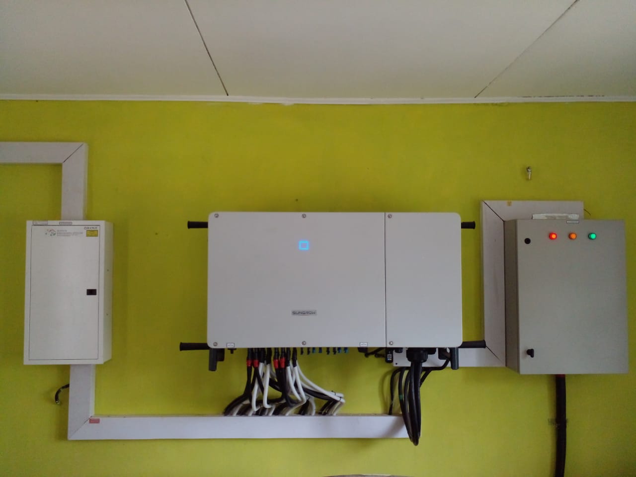 Bowitiyamulla, Sri Lanka solar project