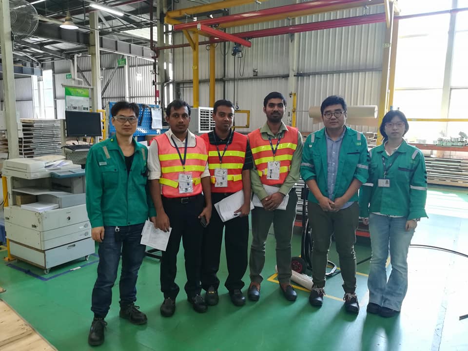 Justech Solar engineering team on a rooftop installation